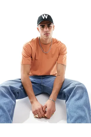 New Look Rustfarvet oversized t-shirt