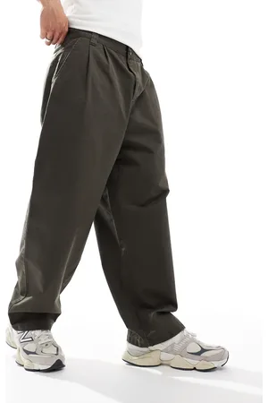 Carhartt Merrick - Grønne bukser i tapered pasform