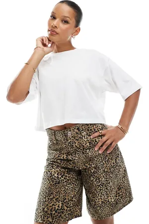 JJXX Og oversized samt cropped T-shirt
