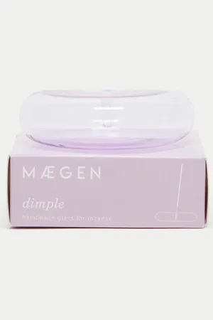 MAEGAN MÆGEN - Dimple - Lilla holder til røgelsespind