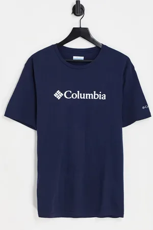 Columbia CSC Basic - T-shirt med logo på brystet i bomuld