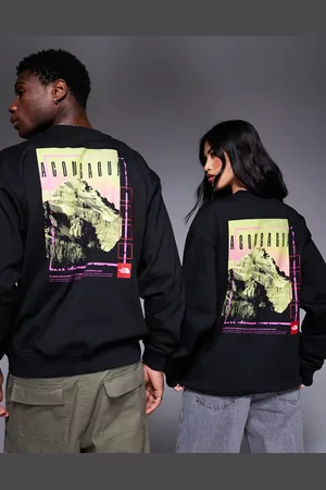 The North Face Aconcagua - Unisex - sweatshirt med print på ryggen