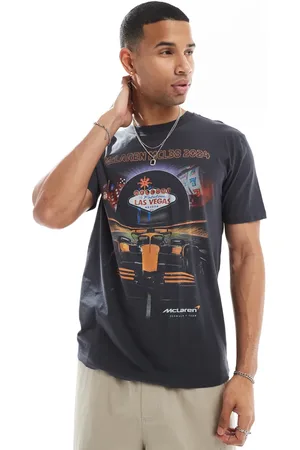 Hollister T-shirt med F1 Vegas-motiv