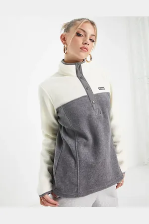 Columbia Benton Springs - fleece med knapstolpe med trykknapper
