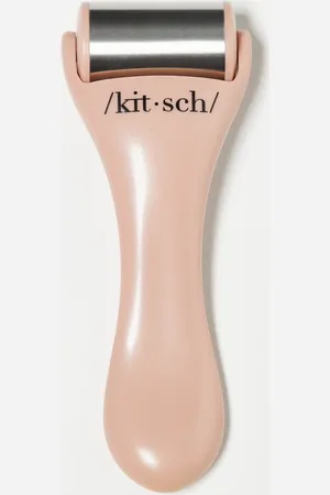 KITSCH Isrulle i plastik i terrakottafarve