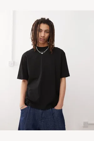 Weekday Og afslappet T-shirt i kraftig jersey