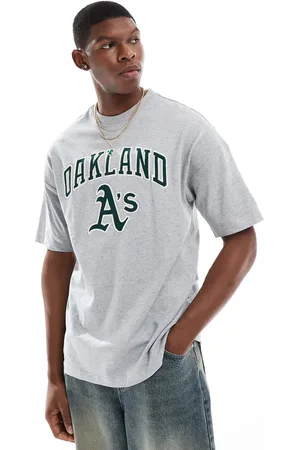 New Era Oakland Athletics - T-shirt-Blå