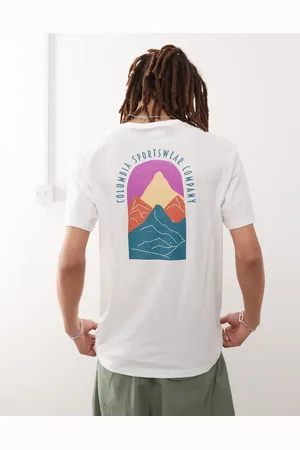 Columbia Cavalry Trail - T-shirt med korte ærmer og grafik