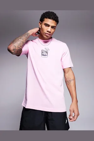 adidas Adidas Sportswear - Pink T-shirt med print med drink med isterninger-Lyserød