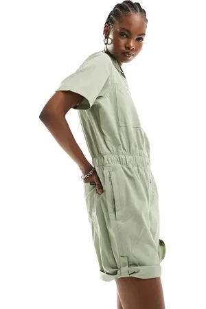 Columbia Ridge Utility - Playsuit i khaki-Grøn