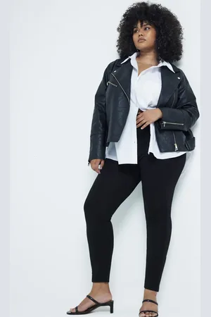 River Island Sorte leggings med høj talje