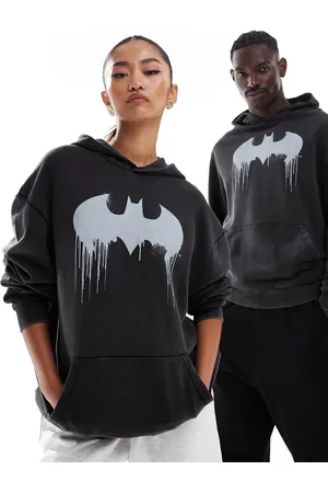 ASOS Oversized unisex-hættetrøje med 