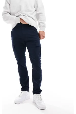 Tommy Hilfiger Austin - Marineblå cargobukser