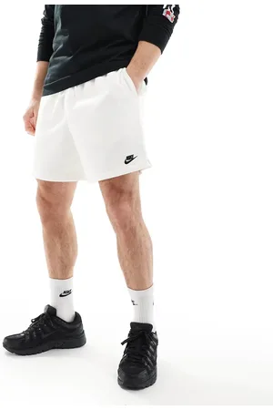 Nike Club - Hvide shorts i frotté-Gul