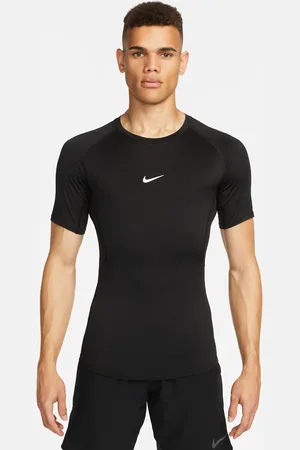 Nike Nike - Pro Training - og tætsiddende T-shirt-Blå