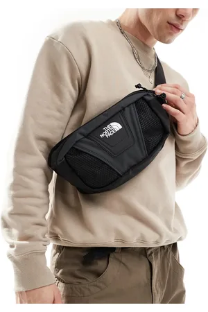The North Face Bæltetaske med logo i Y2K-design og forskellige grå nuancer