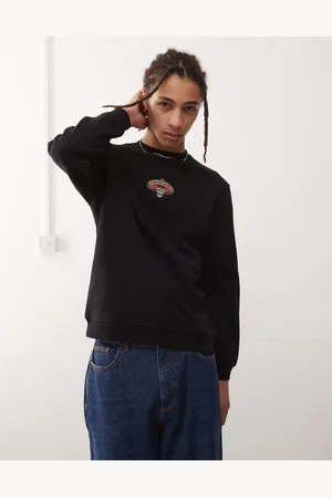 Santa Cruz Og langærmet T-shirt med skeletgrafik