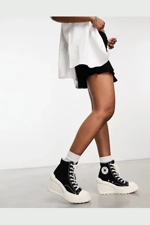 Converse Chuck 70 De Luxe - sneakers med høj kilehæl