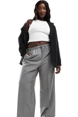 ASOS Curve - skræddersyede pull-on-bukser