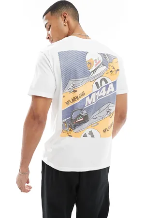 Hollister T-shirt med racerprint på ryggen