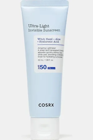 COSRX UltaLight Invisible Suncreen SPF 50