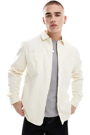 Farah Leon - Offwhite overskjorte