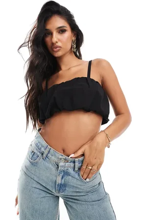 ASOS Rynket og croptop med boble-design
