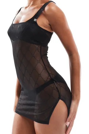 HUGO BOSS HUGO - Bodywear - natkjole med blonder