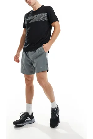 Nike Challenger Dri-FIT - Grå 7-tommer-shorts