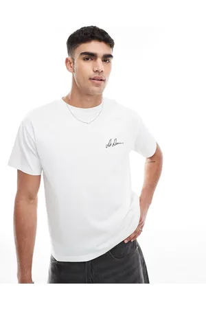 Dr Denim Dr. Denim - T-shirt med rund hals og korte ærmer