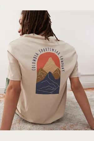 Columbia Cavalry Trail - T-shirt med korte ærmer-Neutral