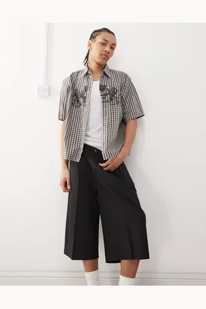 Weekday Sorte skræddersyede oversized jorts