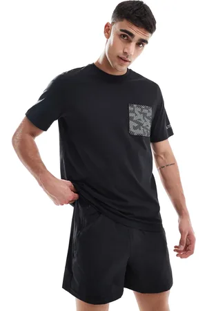 adidas Adidas - Outdoor Terrex - T-shirt med patch-lomme