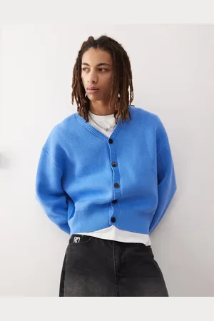 Weekday Konrad - cardigan i oversized firkantet pasform