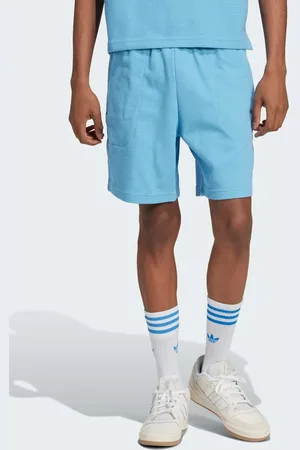 adidas Essentials - shorts med vaffelstruktur og trekløverlogo