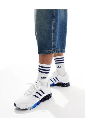 adidas Megaride - Hvide sneakers