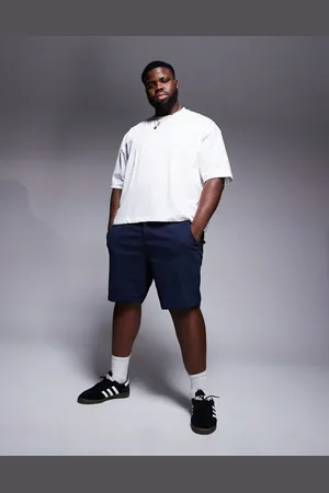 ASOS Og skinny chinoshorts i almindelig længde