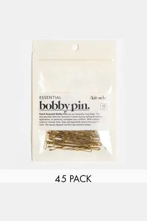 KITSCH Blonde Essential - Pakke med 45 hårnåle