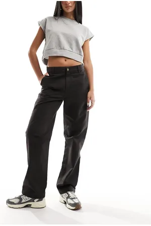 Carhartt Pierce - Brune arbejdsbukser med lige ben