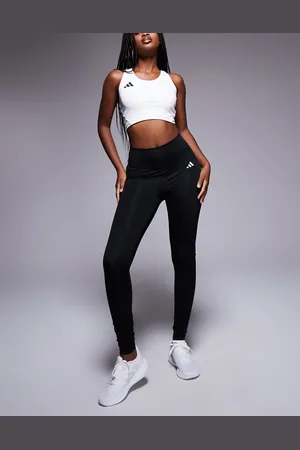 adidas Adidas Training - Essentials - Sorte leggings med telefonlomme