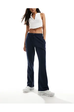 Hollister Bootcut-joggingbukser med løbesnor i