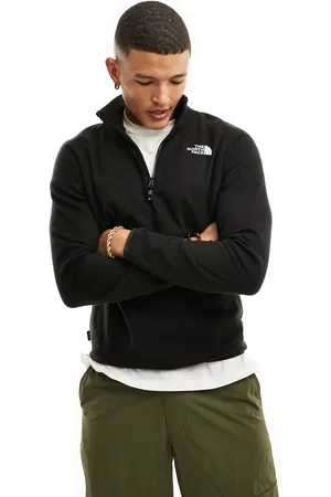 The North Face Glacier 100 - fleece med 1/4 lynlås