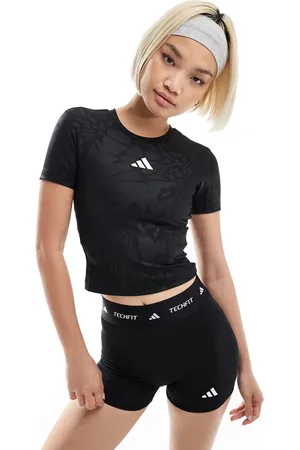 adidas Adidas Training - Tech Fit - T-shirt med print