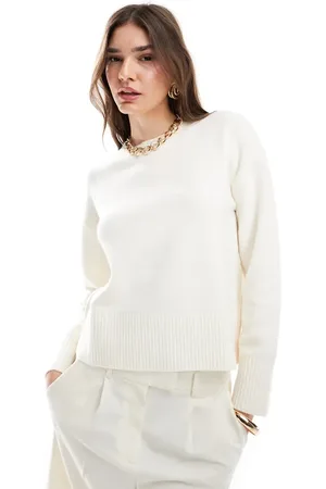 & OTHER STORIES Sweater med rund hals