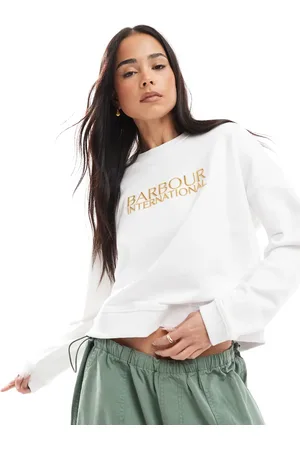 Barbour Dakota - sweatshirt med rund hals