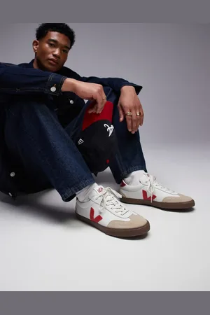 Veja Volley - Røde sneakers