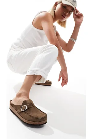 Birkenstock Buckley - Mules i grå