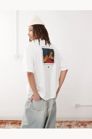 Timberland Oversized T-shirt med 