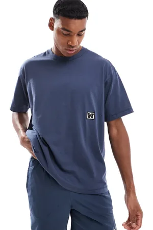 Nike Heritage Dri-FIT - Blå T-shirt