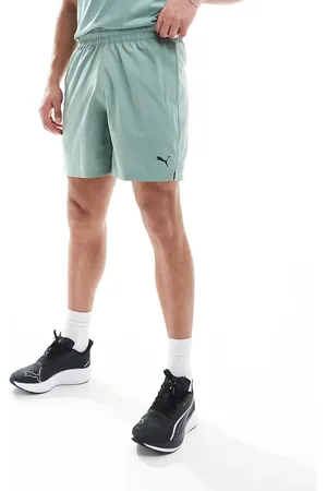 PUMA Essentials - Salviegrønne 7-tommer-shorts